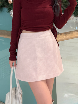 【12月新品】Tweed 口袋blingbling裙✨