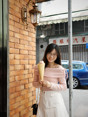 【現貨SALE】蝴蝶結露肩上衣