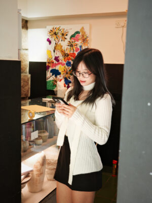 【現貨SALE】保暖針織開叉上衣