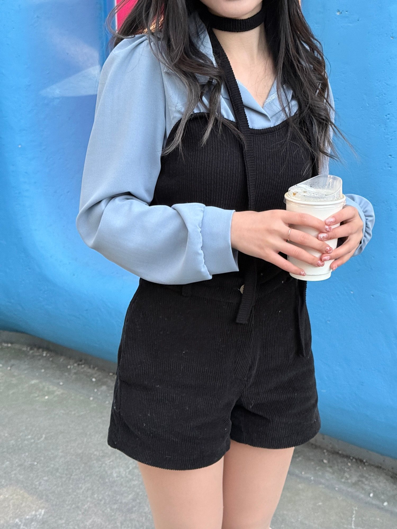 【韓國親身搜羅款式♡第二輪新品】百搭之選～冬日燈芯絨A字褲