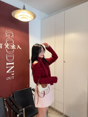 【12月新品】超舒服～麻糬刷毛一字肩🧣