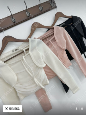 【DEC`快閃優惠】網紗假兩件