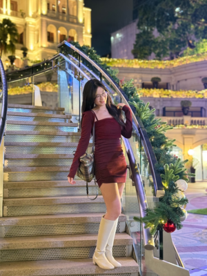 【現貨SALE】小性感網紗連身裙🍷