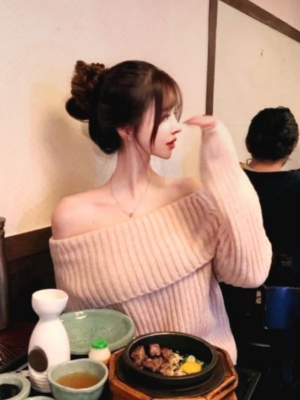 【DEC`快閃優惠】坑紋直間針織毛衣