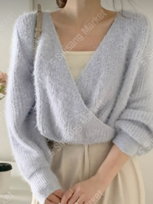 【DEC`快閃優惠團】糖果色交叉外搭