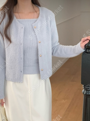 【DEC`快閃優惠團】安哥拉羊毛背心套裝