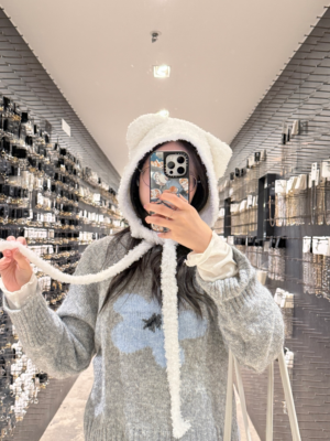 【聖誕團VOL.2🎄滿$299可以$99加購】可愛熊仔耳朵頭笠🐻