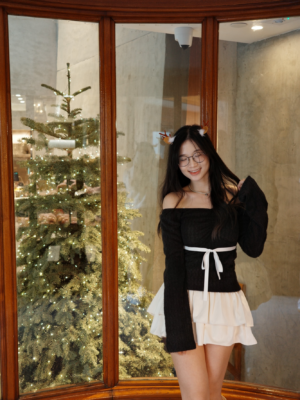 【聖誕團VOL.2追加款】Gift For you🎀Ribbon Knit Top