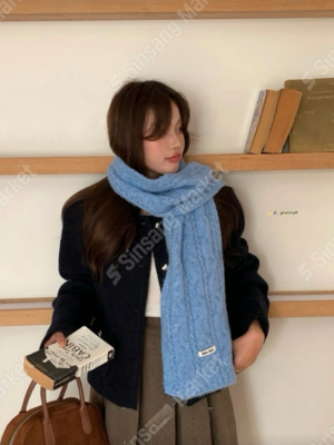 【JAN`26快閃優惠】Premium！混色粒粒麻花頸巾 (8色入)