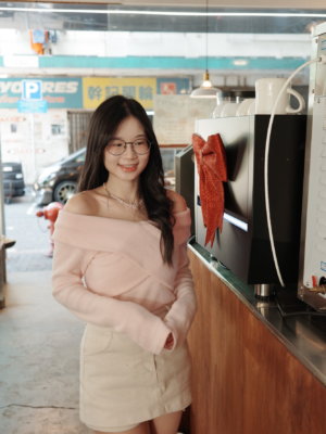 【JAN VOL.1】超軟糯☁️軟棉棉交叉一字膊