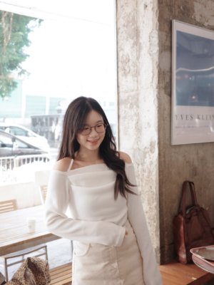 【JAN VOL.1】全員大推！綁帶掛頸毛絨TOP