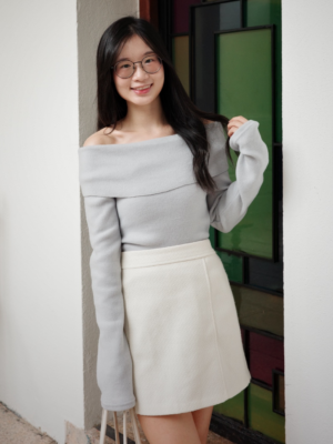 【現貨SALE】8色SOFTY親膚一字肩