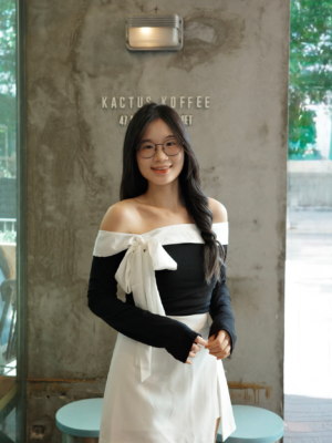 【JAN VOL.1】情人節首選💗法式蝴蝶結拼色一字領