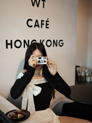 【JAN VOL.1】情人節首選💗法式蝴蝶結拼色一字領