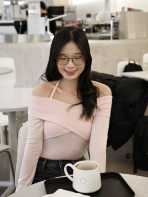 【二月連線款式♡】情人節約會穿搭💗交叉倒V綁帶一字肩