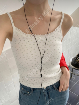 【FEB’快閃優惠】碎花吊帶背心