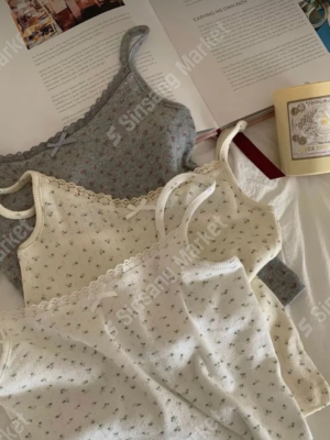 【FEB’快閃優惠】碎花吊帶背心