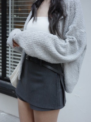 【Feb Vol.1】韓國今季大熱🔥顯腿長西裝裙褲 (連皮帶)