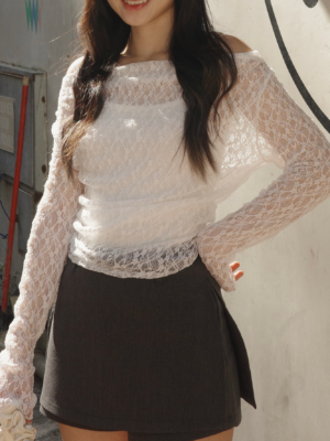 【Feb Vol.1】少女感滿滿甜美Lace set (連背心)