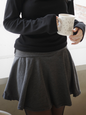 【二月連線款式♡】配搭多穿法~Ballet反摺短裙褲