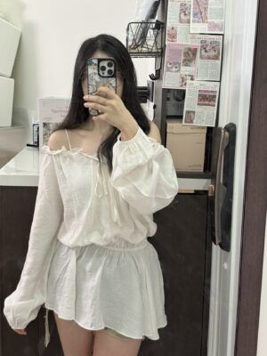 【三月VOL.3】溫柔成熟感輕透Blouse