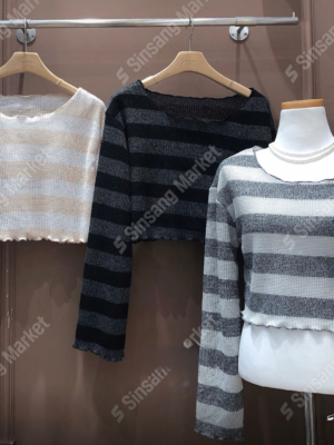 【MAR`26快閃優惠】針織間條外搭