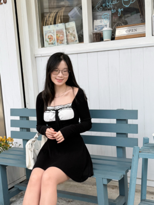 【三月新品】顯身材絲帶蝴蝶結兩件裝