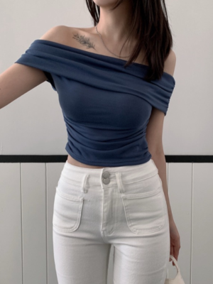 【MAR`26快閃優惠】最軟糯一字肩 (六色入)