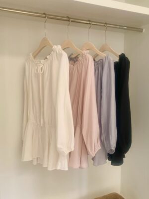 【三月VOL.3】溫柔成熟感輕透Blouse