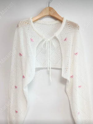 【COMEBACK】爆單款～迷你蝴蝶結外搭🎀