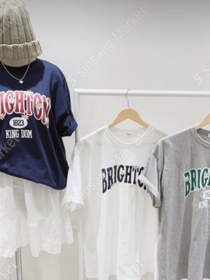 【ARL`26快閃優惠】Brighton菊花刺綉短袖上衣