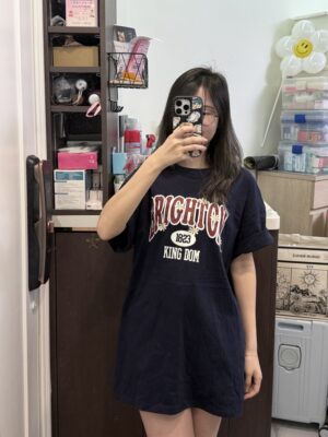 【ARL`26快閃優惠】Brighton菊花刺綉短袖上衣