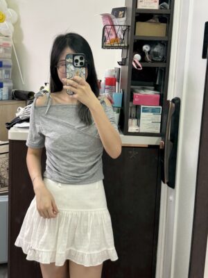 【ARL`26快閃優惠】芭蕾風雙吊帶上衣