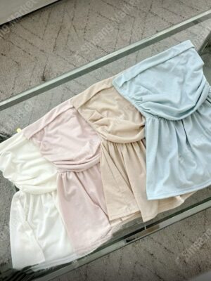 【ARL`26快閃優惠】糖果色Tube Top (有防滑橡筋!!)