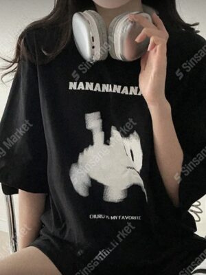 【ARL`26快閃優惠】驚嚇貓貓Oversized Tee