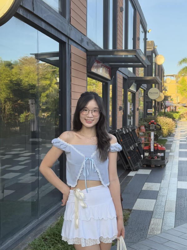 一件95折 | 兩件88折系列♡超韓！絲帶蕾絲邊邊假兩件上衣 Lace Off-shoulder 2-way Top