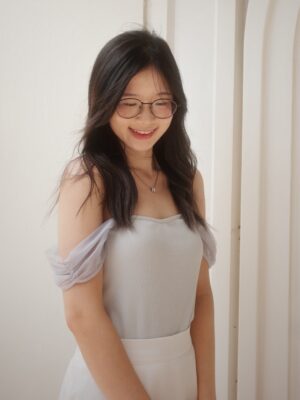 氣質網紗吊帶背心 Sheer Mesh Tank Top