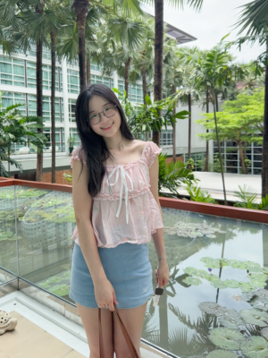 【泰國親身搜羅款式】小清新花朵上衣