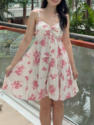【泰國親身搜羅款式】度假印花連身裙 Vacation Floral Dress