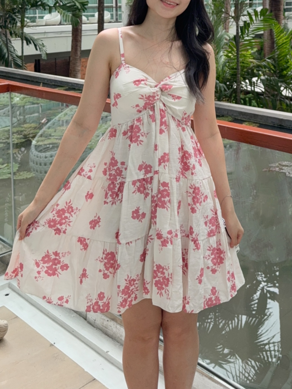 一件95折 | 兩件88折系列♡【泰國親身搜羅款式】度假印花連身裙 Vacation Floral Dress