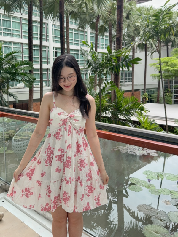 一件95折 | 兩件88折系列♡【泰國親身搜羅款式】度假印花連身裙 Vacation Floral Dress
