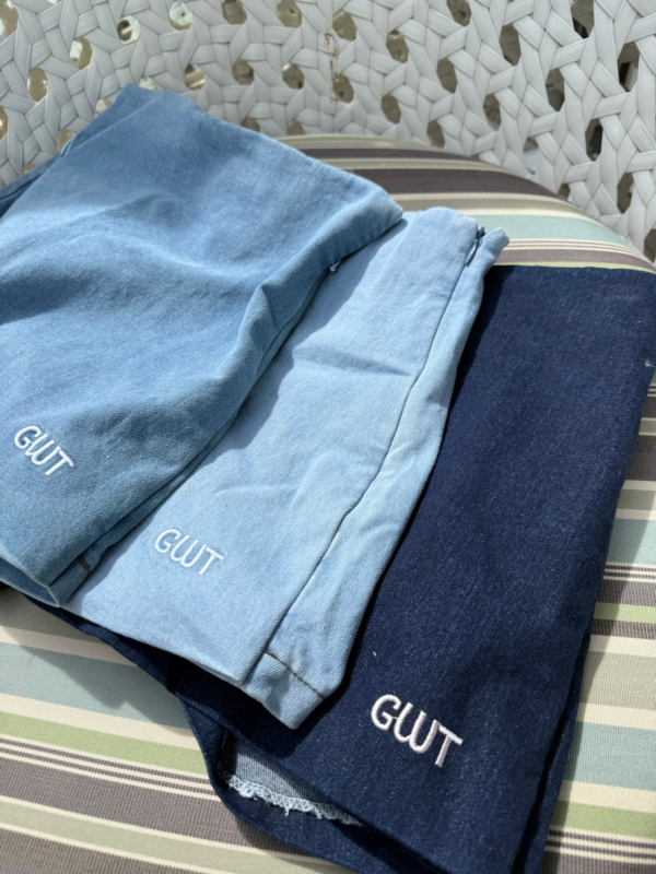 一件95折 | 兩件88折系列♡【泰國親身搜羅款式】S-XL 刺繡牛仔包臀裙褲