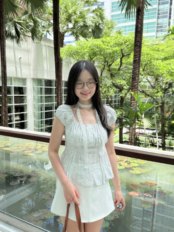 【泰國親身搜羅款式】小清新花花上衣