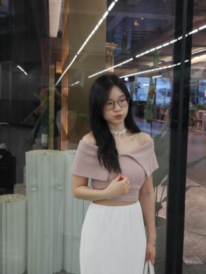 Elegant Off-shoulder Top