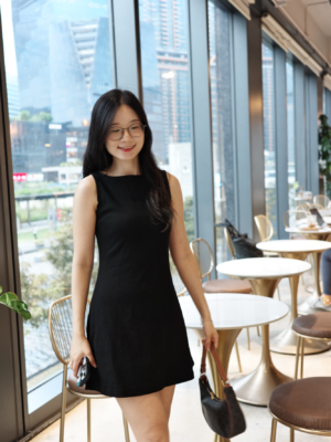 【26 Work Collection】簡約親膚棉質連身短裙👗Cotton Mini Dress