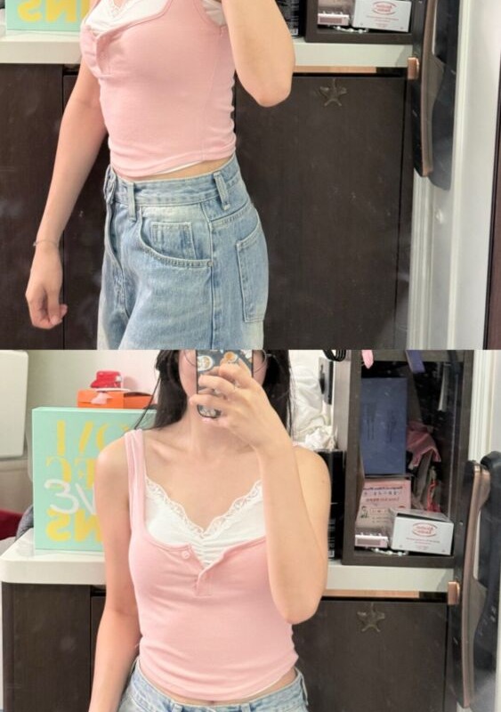 【JUN`26快閃優惠】顯身材✨一套兩件背心套裝