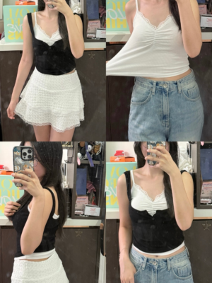 【JUN`26快閃優惠】顯身材✨一套兩件背心套裝