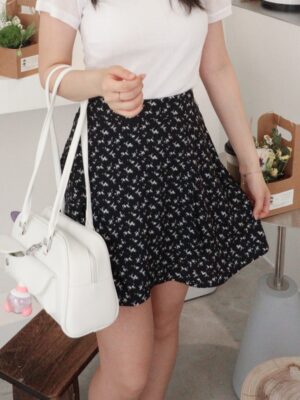 【26 Work Collection】A字碎花裙 Floral A-Line Skirt