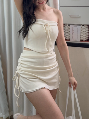 【六月NEW IN】度假三件套 (短裙) Holiday Three-Piece Set ( Mini-Skirt)