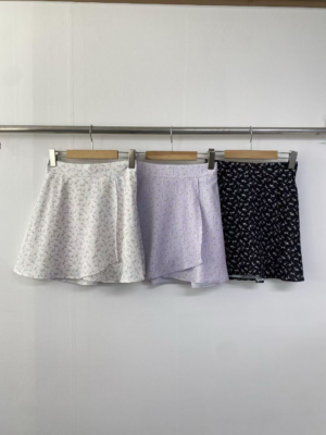 【26 Work Collection】A字碎花裙 Floral A-Line Skirt